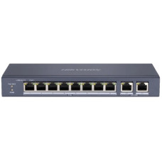 Комутатор 8-портовий некерований PoE DS-3E0310P-E/M Комутатор 8-портовий некерований PoE DS-3E0310P-E/M