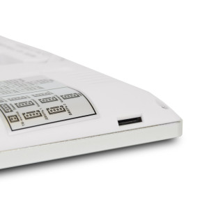 Комплект видеодомофона BCOM BD-770FHD/T White Kit: видеодомофон 7" с детектором движения