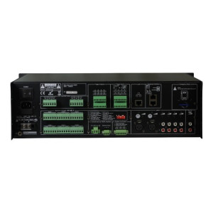 Усилитель-контроллер CMX EVAC-240, 6 зон, 19"