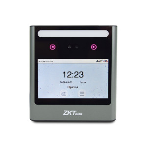 Біометричний термінал розпізнавання облич з Wi-Fi ZKTeco EFace10 WiFi