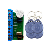 Комплект контроллер NM-Z5R (1шт) + RFID KEYFOB EM-Blue (4 шт) Комплект контроллер NM-Z5R (1шт) + RFID KEYFOB EM-Blue (4 шт)