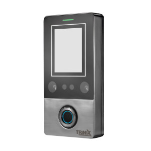 Биометрический терминал Trinix TRR-1101MFVI антивандальный с распознаванием лиц, отпечатков пальцев, считывателем Mifare