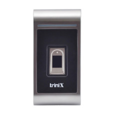 Биометрический антивандальный терминал Trinix TRR-1102MFI(WF) со считывателем отпечатков пальцев и карт Mifare Биометрический антивандальный терминал Trinix TRR-1102MFI(WF) со считывателем отпечатков пальцев и карт Mifare