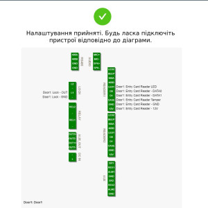 Мережевий контролер Dahua DHI-ASC3202B