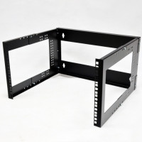 Кронштейн настінний 19" 6U, глиб. 280…480мм, чорний CMS-WB6U-480V-BK Кронштейн настінний 19" 6U, глиб. 280…480мм, чорний CMS-WB6U-480V-BK
