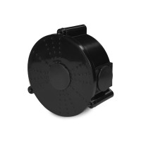 Коробка монтажна УМК-130 чорна Коробка монтажна УМК-130 чорна