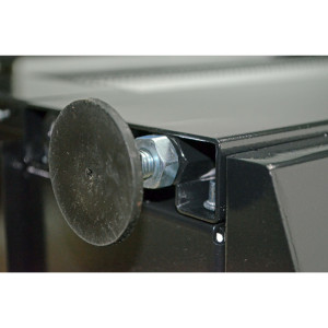 Шафа 19" 33U, 610х865 мм (Ш*Г), чорна, перфоровані двері (66%) (UA-MGSE3368MPB)