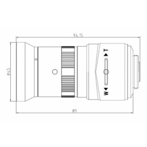 Об'єктив UNV LENS-YM0860D-3M-NB (3MP 8-60 мм)