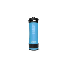 Портативна пляшка для очищення води LifeSaver Liberty Blue