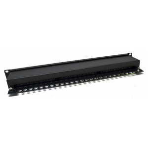 Патч-панель 19" 24xRJ-45 FTP, кат. 5e, Kingda (KD-PP5-30)