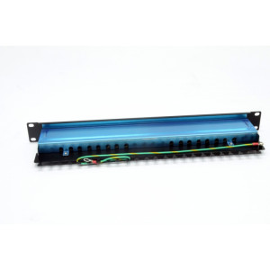 Патч-панель 19" 24xRJ-45 FTP, кат. 6, dual type, EPNew (6PLDN-F24BK)