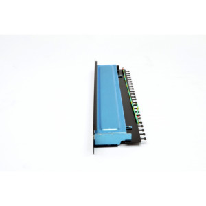 Патч-панель 19" 24xRJ-45 FTP, кат. 6, dual type, EPNew (6PLDN-F24BK)