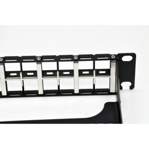 Патч-панель 19" 48 RJ45, 1U, без модулів, LW (LW-PP71)