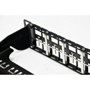 Патч-панель 19" 48 RJ45, 1U, без модулів, LW (LW-PP71)