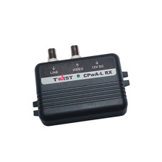 Комплект підсилювачів TWIST CPwA-L для передачі композитного відеосигналу по коаксіалі
