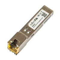 S-RJ01 1.25Гб / с SFP модуль з роз'ємом RJ-45 S-RJ01 1.25Гб / с SFP модуль з роз'ємом RJ-45