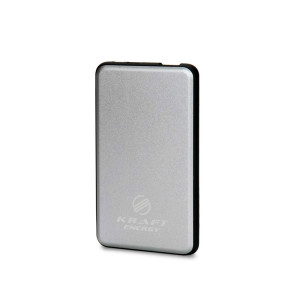 Power Bank TPB-3006 (6000 mAh) Gray Kraft