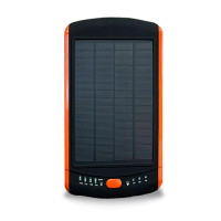 Повербанк з сонячною панеллю 23000mAh Power Bank Kraft TPB-MC85SLP Повербанк з сонячною панеллю 23000mAh Power Bank Kraft TPB-MC85SLP