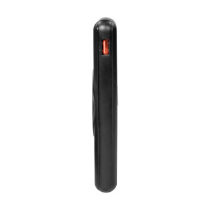 Повербанк 10000mAh Power Bank Kraft KPB-1110W Black беспроводная зарядка