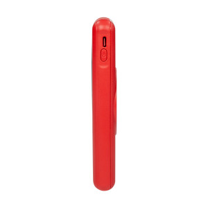 Повербанк 10000mAh Power Bank Kraft KPB-1110W Red беспроводная зарядка