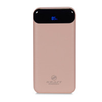 Повербанк 10000mAh Power Bank Kraft KPB-2010FC Pink 22.5W QC3.0 Повербанк 10000mAh Power Bank Kraft KPB-2010FC Pink 22.5W QC3.0