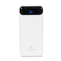 Повербанк 10000mAh Power Bank Kraft KPB-2010FC White 22.5W QC3.0 Повербанк 10000mAh Power Bank Kraft KPB-2010FC White 22.5W QC3.0