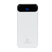 Повербанк 20000mAh Power Bank Kraft KPB-2020FC White 22.5W QC3.0 Повербанк 20000mAh Power Bank Kraft KPB-2020FC White 22.5W QC3.0