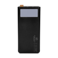 Повербанк 30000mAh Power Bank Kraft KPB-2330FCL Black 22.5W QC3.0 LED-ліхтар Повербанк 30000mAh Power Bank Kraft KPB-2330FCL Black 22.5W QC3.0 LED-ліхтар