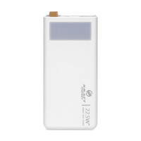 Повербанк 30000mAh Power Bank Kraft KPB-2330FCL White 22.5W QC3.0 LED-ліхтар Повербанк 30000mAh Power Bank Kraft KPB-2330FCL White 22.5W QC3.0 LED-ліхтар
