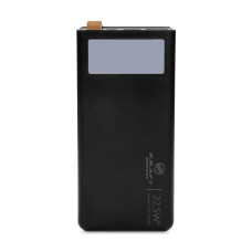 Повербанк 40000mAh Power Bank Kraft KPB-2340FCL Black 22.5W QC3.0 LED-фонарь
