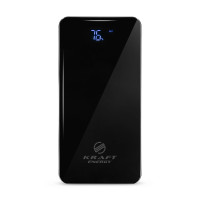 Повербанк 50000mAh Power Bank Kraft KPB-1650L Black 2 светодиоды Повербанк 50000mAh Power Bank Kraft KPB-1650L Black 2 светодиоды