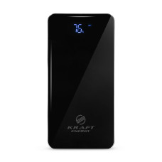 Повербанк 50000mAh Power Bank Kraft KPB-1650L Black 2 светодиоды