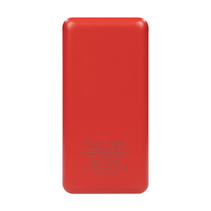 Повербанк 50000mAh Power Bank Kraft KPB-1650L Red 2 світлодіоди