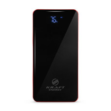 Повербанк 50000mAh Power Bank Kraft KPB-1650L Red 2 светодиоды