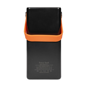 Повербанк 70000mAh Power Bank Kraft KPB-2470FCL Black 22.5W QC3.0 LED-фонарь