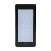 Повербанк 70000mAh Power Bank Kraft KPB-2470FCL Black 22.5W QC3.0 LED-фонарь Повербанк 70000mAh Power Bank Kraft KPB-2470FCL Black 22.5W QC3.0 LED-фонарь