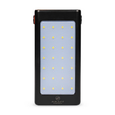 Повербанк 70000mAh Power Bank Kraft KPB-2470FCL Black 22.5W QC3.0 LED-фонарь