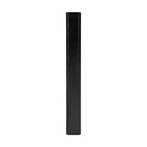 Повербанк с солнечной панелью 20000mAh Power Bank Kraft KPB-1020SLIM Black LED-фонарь