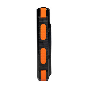 Повербанк с солнечной панелью 20000mAh Power Bank Kraft KPB-U2230WFCSL Orange беспроводная зарядка LED-фонарь