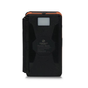 Повербанк з сонячною панеллю 20000mAh Power Bank Kraft TPB-20SLP4F