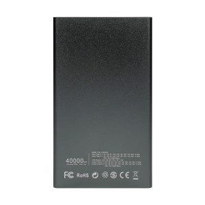 Повербанк 40000mAh Power Bank Trinix TPB-10040PD Grey 100W PPS