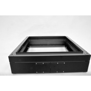 Поворотна рама для шкафа MGSWA 12U, черная (UA-MGSWA-RF12B)