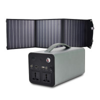 Комплект зарядной станции PPS 300W + Солнечная панель New Energy Technology 60W Solar Charger Комплект зарядной станции PPS 300W + Солнечная панель New Energy Technology 60W Solar Charger