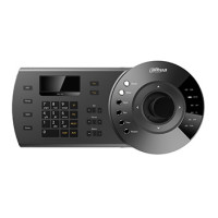 Сетевая клавиатура Dahua NKB-1000 Сетевая клавиатура Dahua NKB-1000