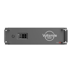 Акумуляторна батарея літій-залізо-фосфатна 51.2В 5120Втг Voltsmile RPC-V10 монтаж в стійку 19"