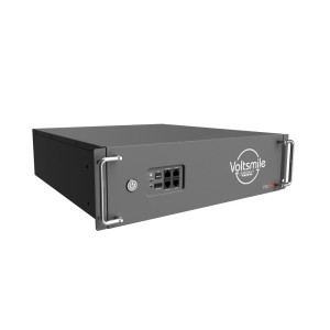 Акумуляторна батарея літій-залізо-фосфатна 51.2В 5120Втг Voltsmile RPC-V10 монтаж в стійку 19"
