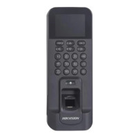 Термінал контролю доступу Hikvision DS-K1T804BMF
