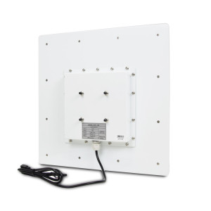 UHF-зчитувач ZKTeco UHF1-10E дальньої дії до 12 м вуличний