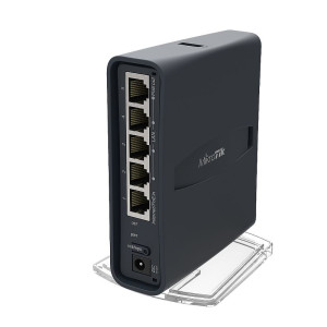 MikroTik RB952Ui-5ac2nD-TC Двухдиапазонная Wi-Fi точка доступа с 5-портами Ethernet