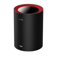 Маршрутизатор WiFi Mesh-система WiFi 6 2.5G Cudy M3000 Black (1-Pack) дводіапазонний Маршрутизатор WiFi Mesh-система WiFi 6 2.5G Cudy M3000 Black (1-Pack) дводіапазонний